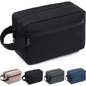 Travel Toiletry Bag for Women and Men Water-resistant Shaving Bag Accessories